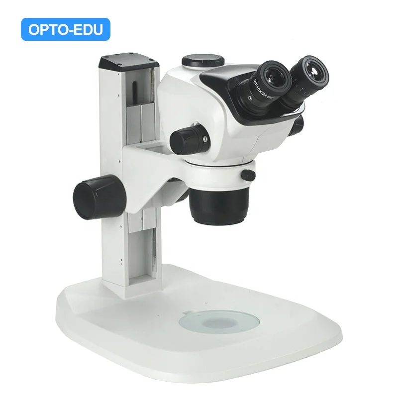 

OPTO-EDU A23.2604-B Zoom Stereo Microscope 0.68-4.7x