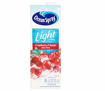 

Ocean Spray Cranberry Classic Light Juice Drink, 1l