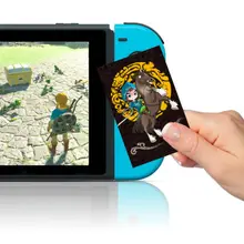 NFC тег игровые карты для nintendo Switch/wii U& 3DS совместимый BOTW набор из 23 шт. легенда о Зельде дыхание дикого волка ссылка