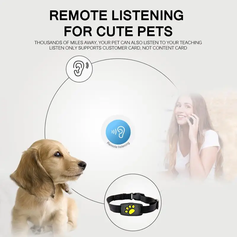 

New Waterproof Pet Anti-Lost Tracker Collar GPS AGPS LBS Tracker For Pets Dogs Cats Cattle Sheep Smart Tracking Locator