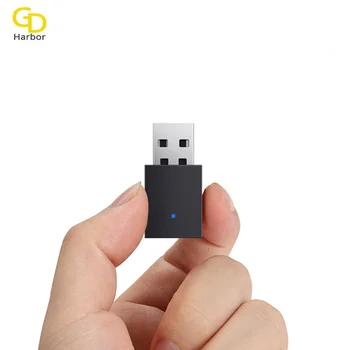 

USB Bluetooth 5.0 Transmitter Adapter 10M Plug And Play Wireless AUX Audio Receiver For Computer Bluetooth Dongle