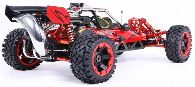1/5 RC автомобиль внедорожный 36CC мощный 2t бензиновые двигатели 2,4G пульт дистанционного управления с симметричным рулевым управлением для Rovan BAJA 5B