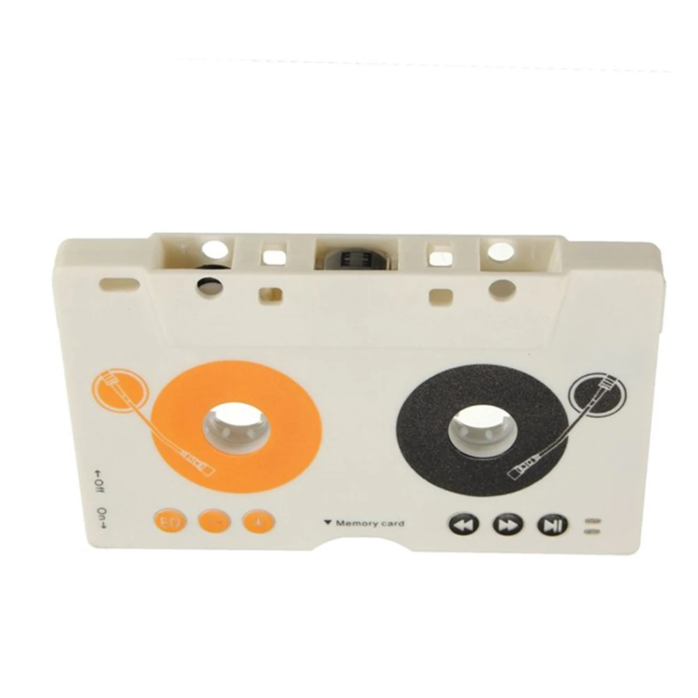 Stereo Car Cassette Player USB MMC Professional MP3 Automatic Remote Control Tape Adapter Vintage Kit Audio Portable Music | Автомобили и