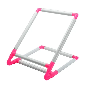 

1Pc Embroidery Frame Universal Pvc Desktop Clip Type Embroidery Stretch Cross Stitch Hoop Bracket DIY Craft Hand Tool