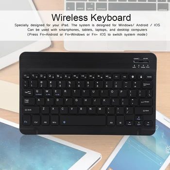 

Universal Wireless Bluetooth Mini Keyboard For MAC IOS Android Windows PC Tablet For Notebook Laptop Mac Desktop PC