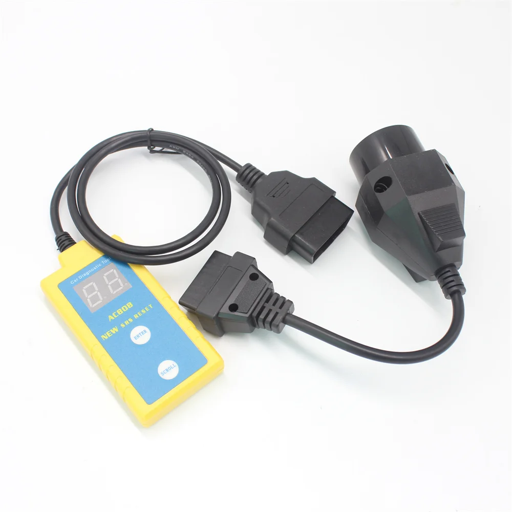 

Professional Airbag Scan Reset Tool B800 for BMW 1994-2003 E36 E46 E34 E38 E39 Z3 Z4 X5 B800 Read and Clear Airbag Trouble Codes