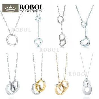 

XL TFB TTFF Original Sterling Silver 925 High Quality Charm Bracelet FOR Woman Engraved Inscription Original Model Product