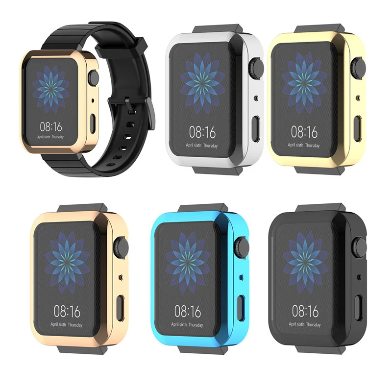 Универсальный защитный чехол для Xiao mi Smart Watch защита экрана 40 мм для mi watch защита от падения бампер аксессуары