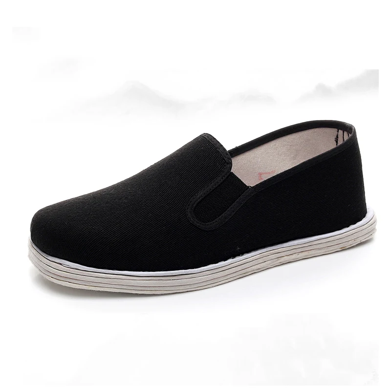 

Loafers Breathable Flat Shoes Light Bottom Comfortable Handmde Canvas Shoes Zapatillas Mujer Plus Size 36-46