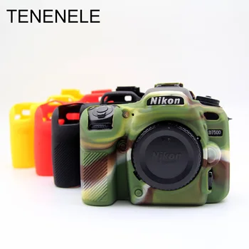 

For Nikon D7500 SLR Camera Body Protection Case Soft Silicon Cover Case For nikon d 7500 Camera Accessories Durable&Anti-Scratch