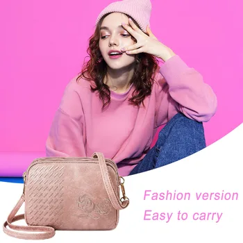 

Elegant Women Shoulder Crossbody Bags Female PU Leather Chain Messenger Famous Classic Fashion Handbags