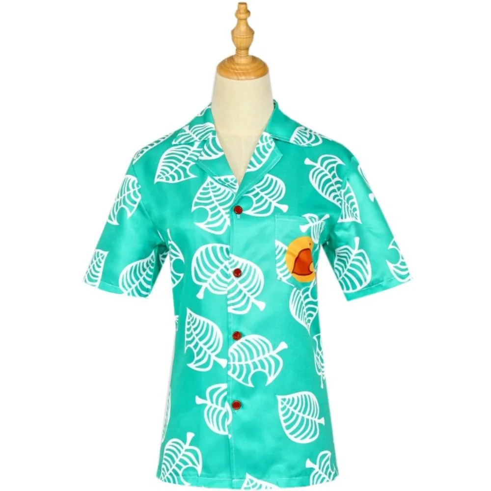 Unisex Animal Crossing T Shirt Tom Nook Cosplay Shirt Costume Anime T-shirt Summer Adult Short Sleeve Tops Kids Tees Unisex Animal Crossing T Shirt Tom Nook Cosplay Shirt Costume Anime T-shirt Summer Adult Short Sleeve Tops Kids Tees