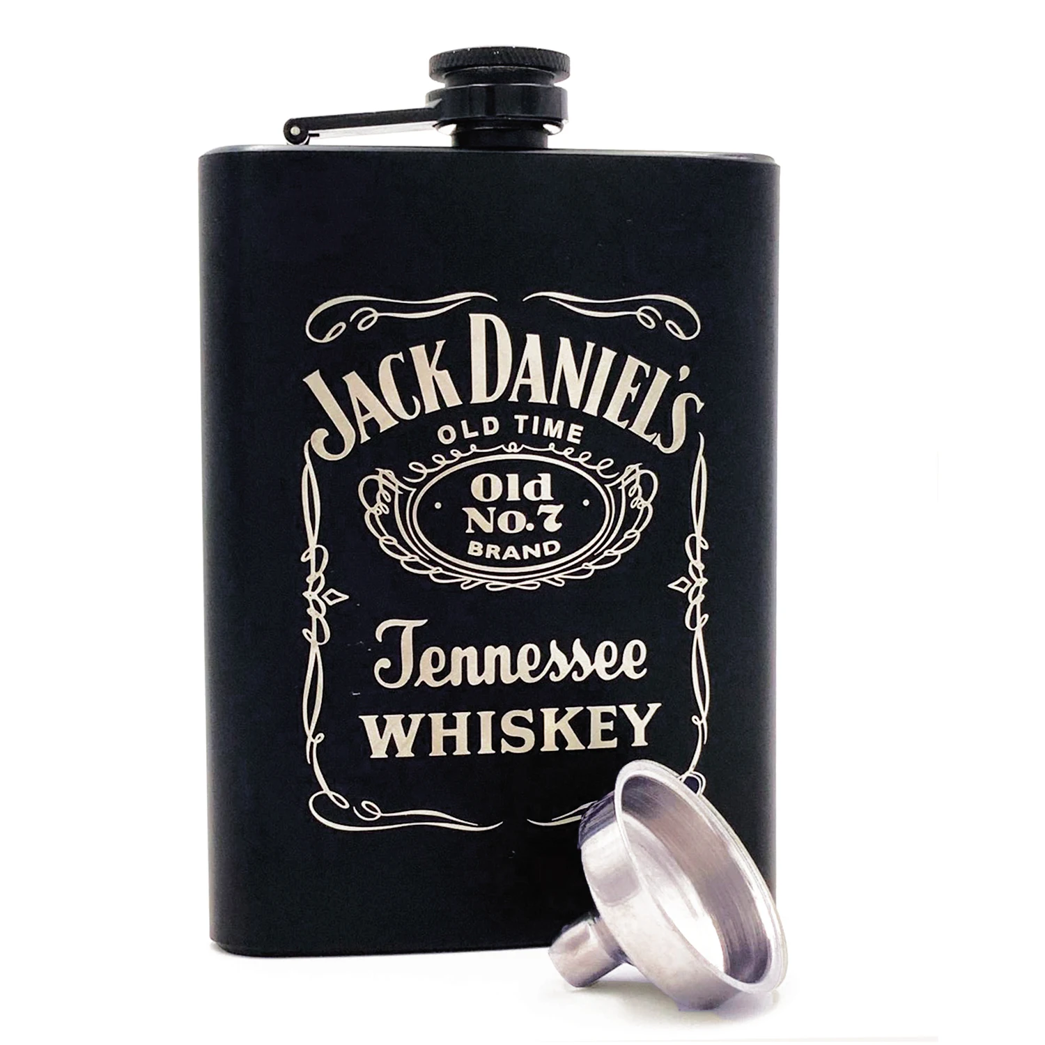 7 Oz 8 Oz Draagbare Roestvrij Staal Heupfles Flagon Whiskey Wijn Pot Leather Cover Fles + Trechter Reizen Tour drinkware Wijn Cup|Heupflessen| - AliExpress