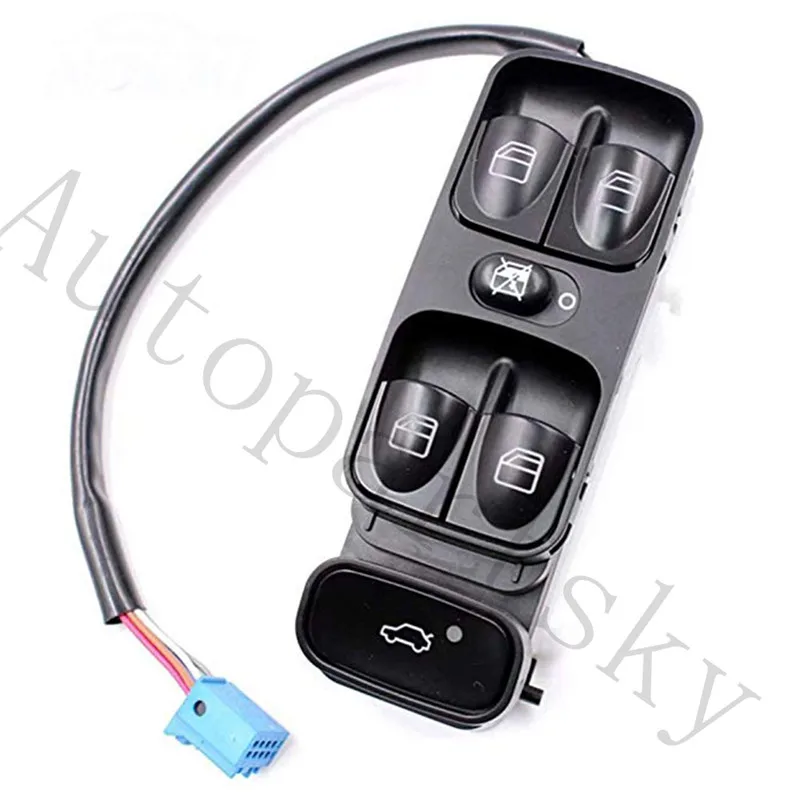 Передний левый выключатель питания для Mercedes W203 C-CLASS C320 OE: 2038200110 A2038210679 A2038200110 2038210679