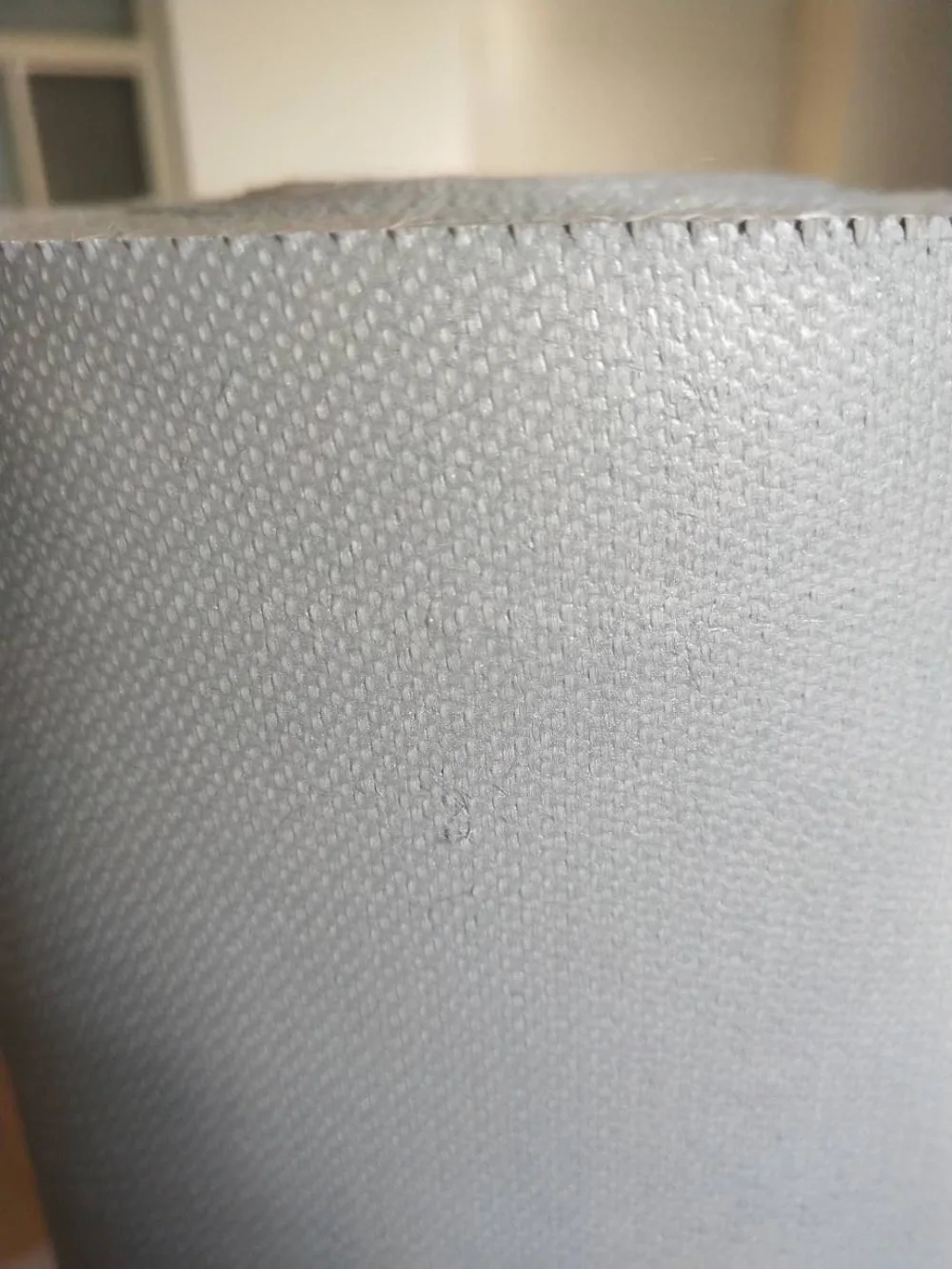 Tela de fibra de vidrio recubierta de goma de silicona pura personalizada, resistente al fuego, 50cm x 100cm, 120cm, 150cm, 200cm, 2 uds., gris ► Foto 3/4