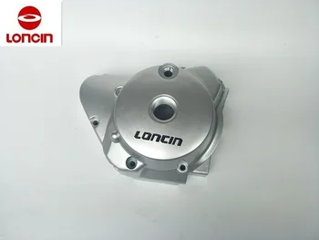 

loncin cbt250 250cc engine magneto coil cover left 250cc Chinese Motorcycle Engine