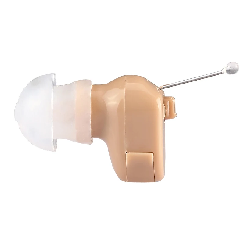 K-188 микроушной слуховой аппарат компактный слуховой аппарат для пожилых людей для правого уха левый усилитель слуха невидимый наушник устройство