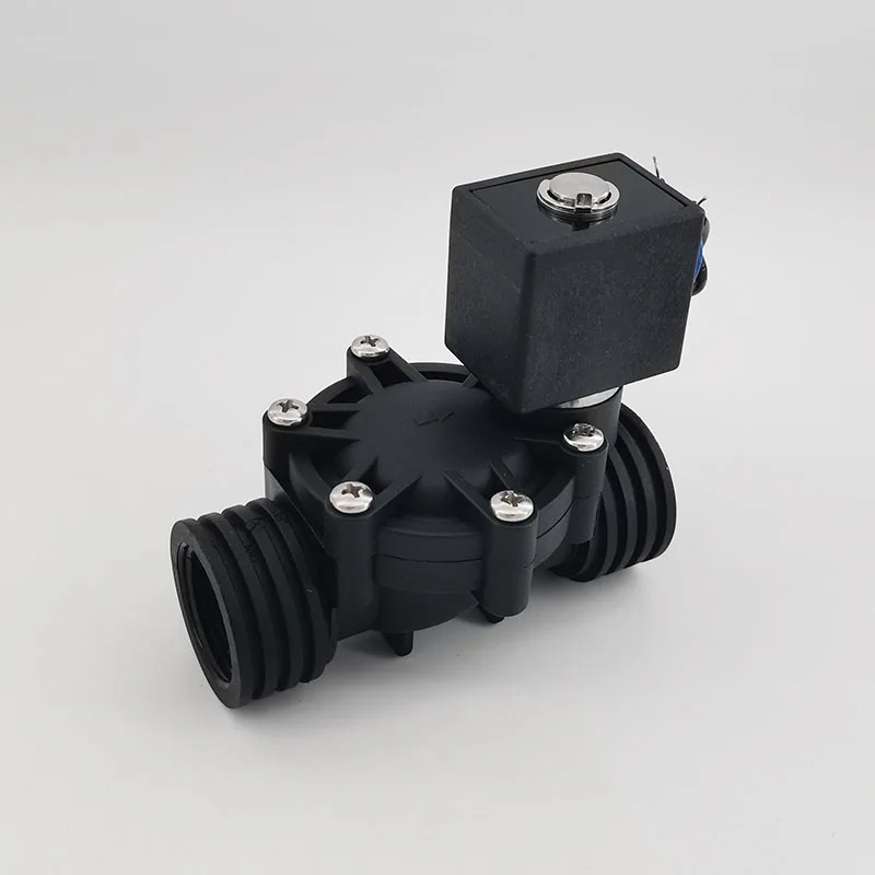 2/2 Way GPP-20 G3/4 orifice 20mm Pilot Type Normally Closed Plastic Solenoid Valve | Обустройство дома