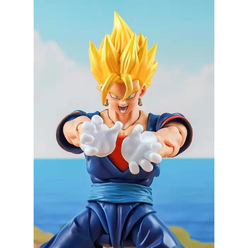 Аниме Фигурка Demoniacal Fit 2,0 Vegetto фигурка игрушка Dragon Ball Z SSJ конечный боец Гоку Вегета Brinquedos DBZ 1/12