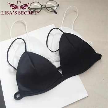 

One Size Seamless Wire Free Bra Triangle Cup Sexy Bras Freedom Sleep Underwear Brassieres One Piece Soft Bras Women Average Size