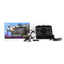 DH120 2,4G 4CH 0.3MP wifi FPV портативная камера RC Дрон Квадрокоптер чемодан стиль Мини RC Дрон карман для детей RTF