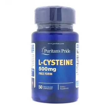 

Free shipping L CYSTEINE 500 mg 50 pcs