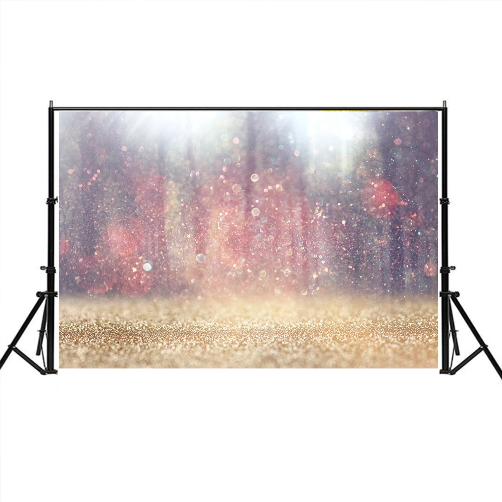 

WHISM 3x5 Feet Home Decor Canvas Shining Flare Effect Theme Photography Background Cloth Horizontal Rectangle Photo Cloth