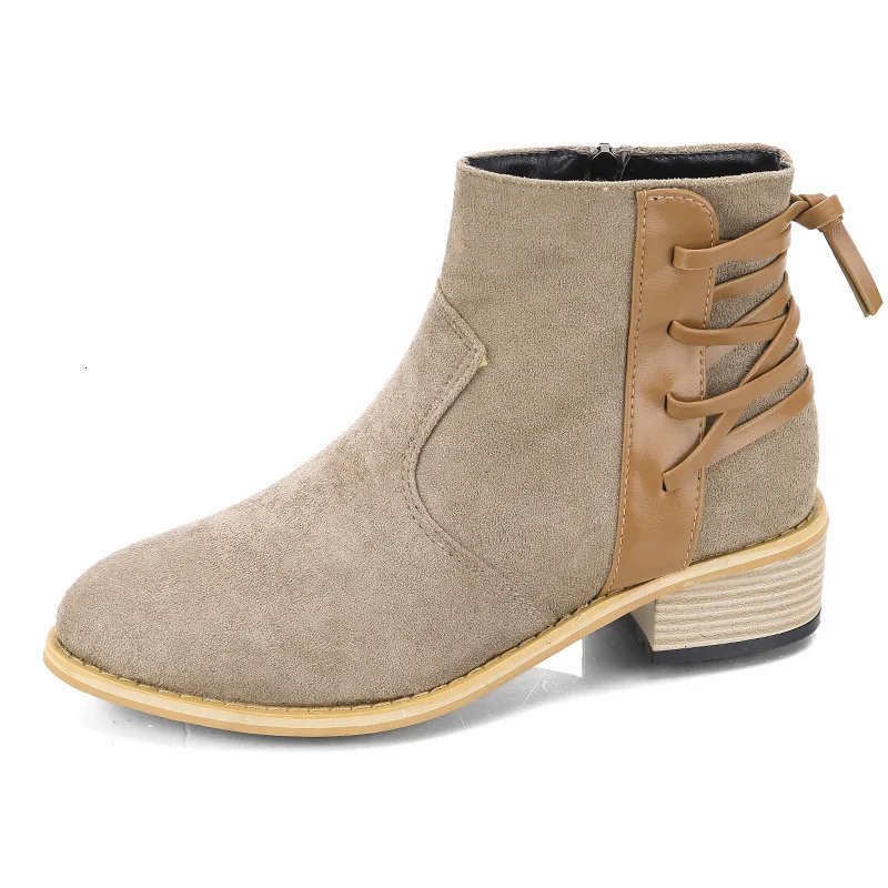 Marderee/2019 г. сезон осень Зимние ботильоны Martin с надписью Zapatos De Mujer женская обувь sapato