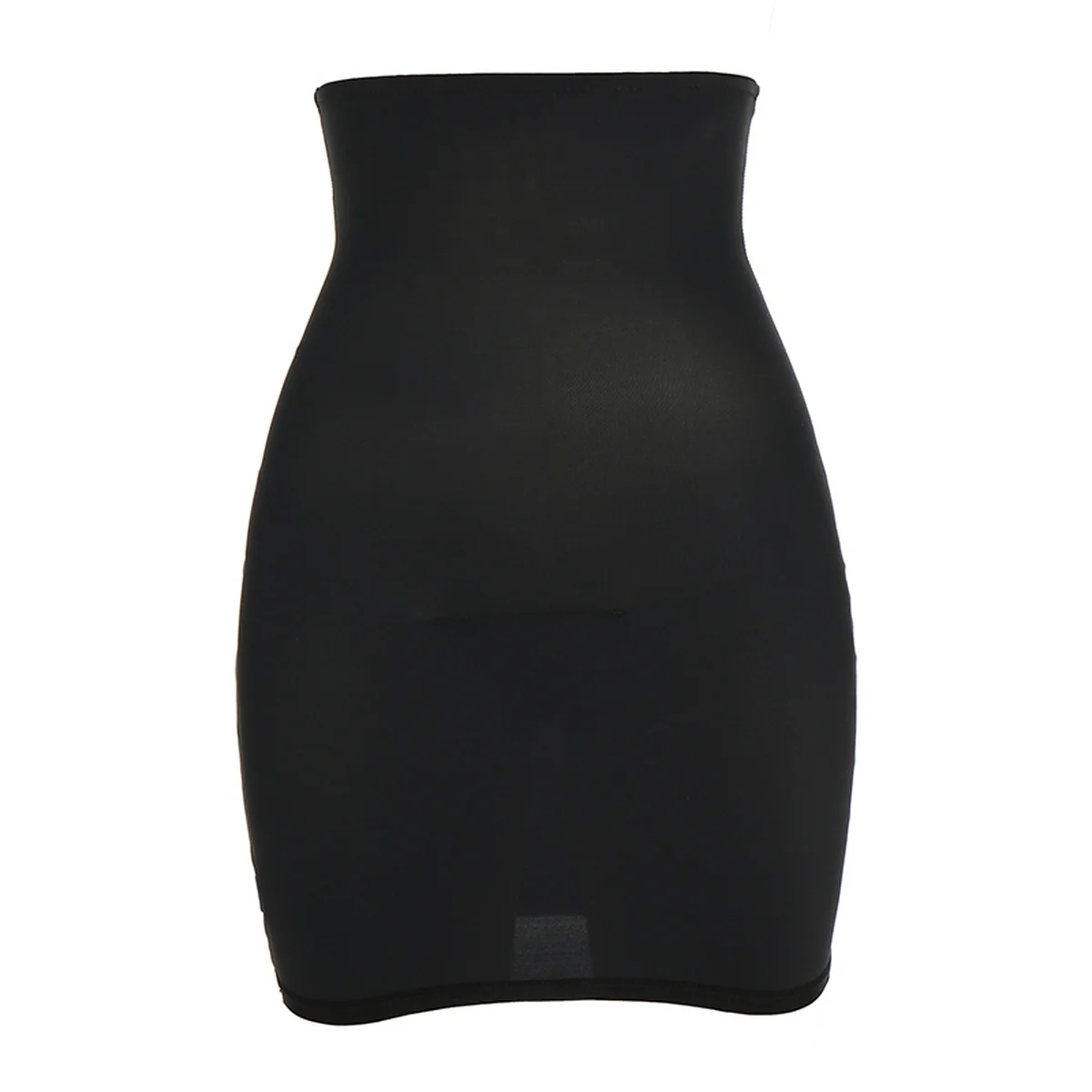 Платье с высокой талией Корректирующее белье для похудения женская юбка