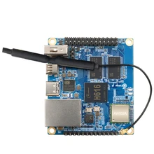 Orange Pi Zero 2,1GB de RAM con H616 Chip apoyo Gigabit red BT Wif corre Android 10 Ubuntu OS de una sola placa