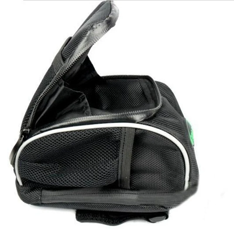 Bike Handlebar Bag Bicycle Waterproof Key Phone Wallet Holder Bicycle Storage Basket Bag Waist Smart Phone Storage Bag