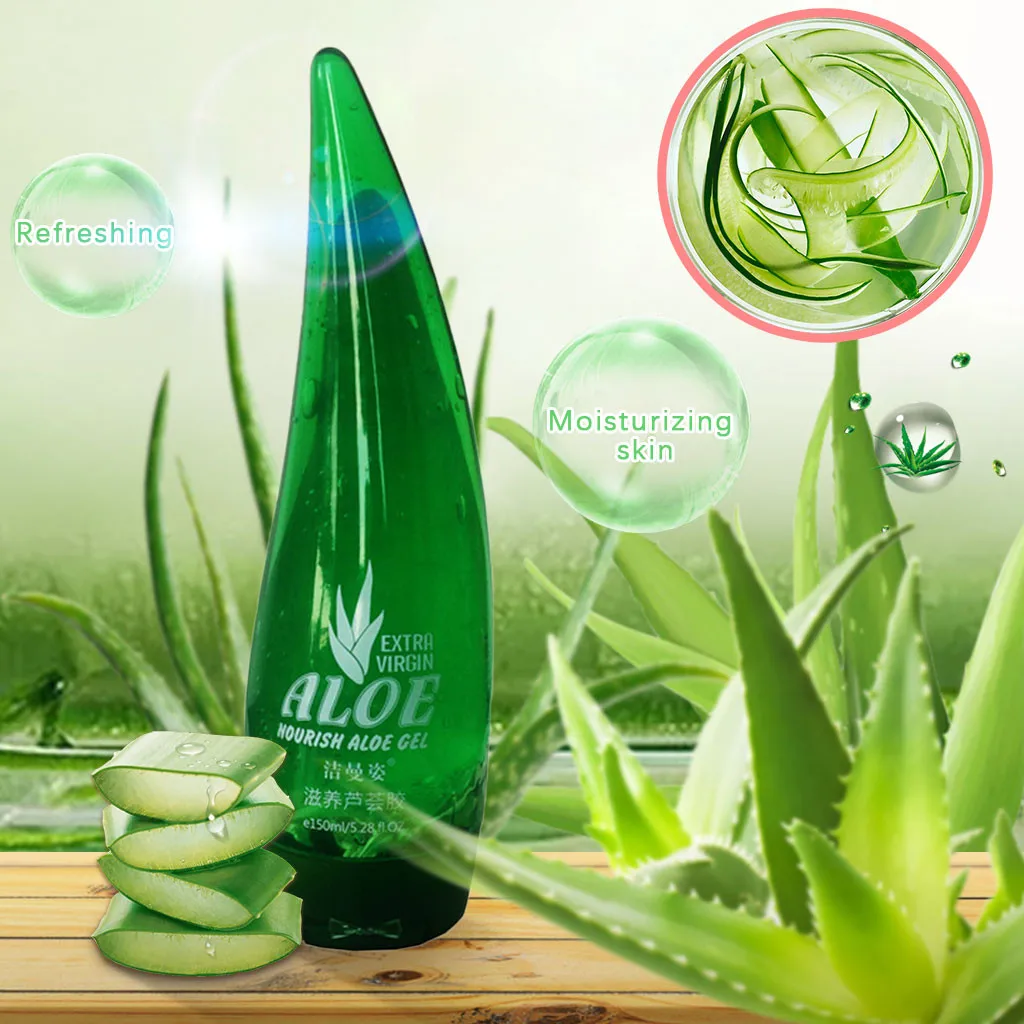 

150ML Aloe Gel Hand Sanitizer Antibacterial Moisturizing Disposable No Clean Hand Sanitizer Gel DIY Portable Hand Wash Gel A80