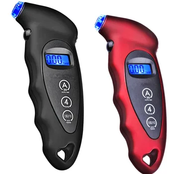 

Tire Pressure Gauge Tool 0-150 PSI Digital Tire Pressure Monitoring Wheel Air Pressure Gauge Manometer Barometers Tester