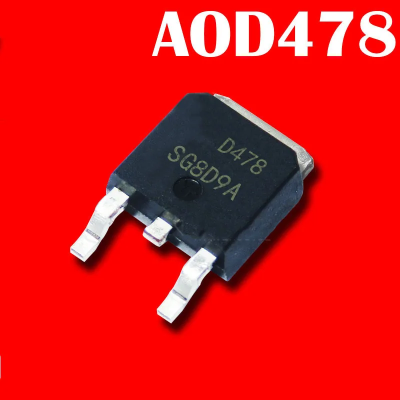 1 шт./лот D478 AOD478 TO-252 LCD оригинал в наличии | Обустройство дома