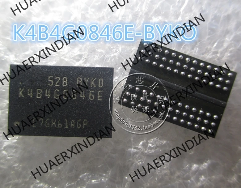 

new original K4B4G0846D-BYKO K4B2G0846D-HCH9 K4B2G0846D