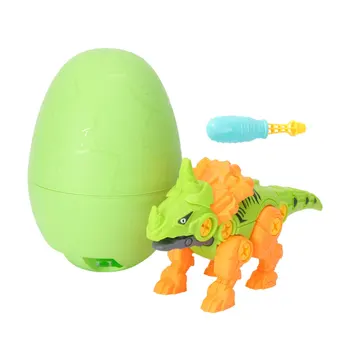 

1 Set of Dinosaur Egg Model Plaything Exquisite Durable Creative Realistic Portable Model Toy Dinosaur Toy for Kids