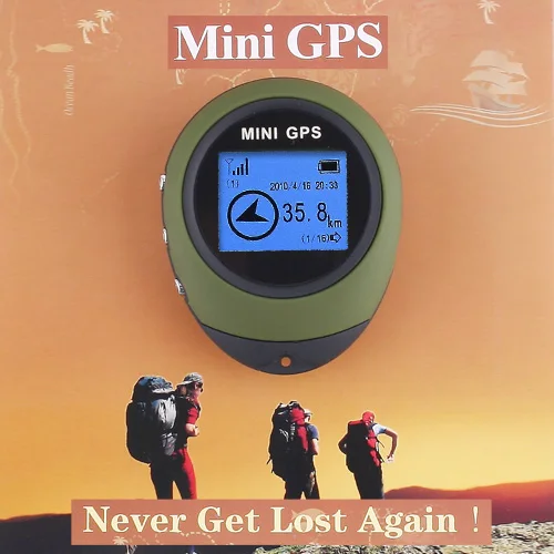 Мини gps трекер навигационный туристический компас Брелок PG03 GPRS USB Руководство перезаряжаемый трекер местоположения для пешего туризма альпинизма