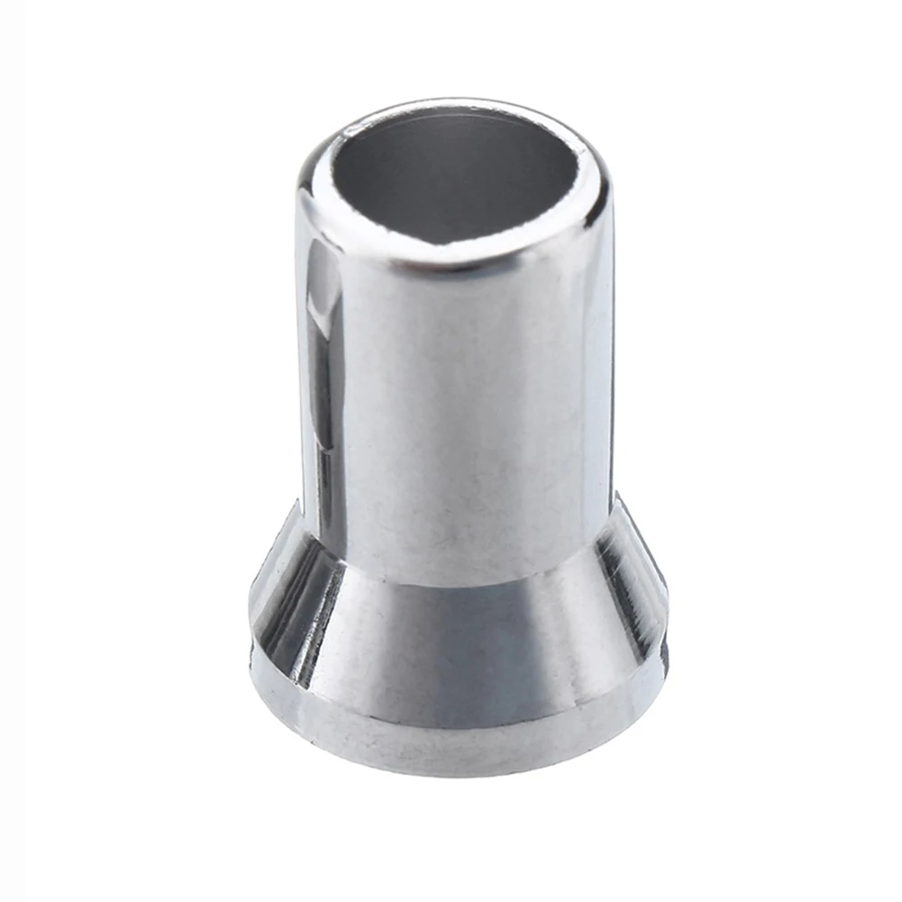 12 шт./компл. TR413 хромированная автомобильная шина покрышка клапана шестигранная