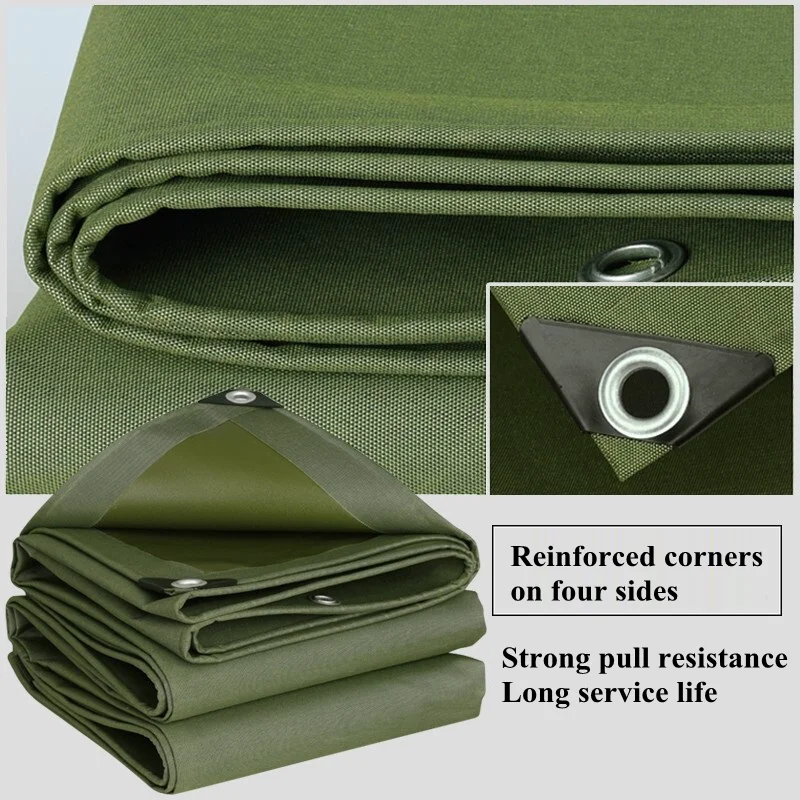 0,86mm Verdicken-Plane Im Freien Sonnenschirm Shelter Leinwand Auto Schiff Lkw Abdeckung Regendicht Tuch Garten Anlage Wasserdichte Leinwand – Detail 3