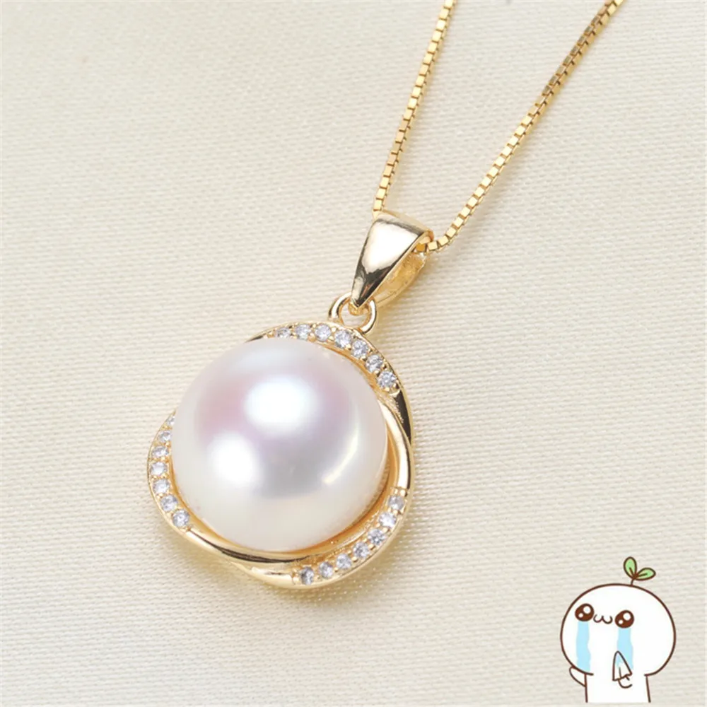 

Akoya Oysters Pearls DIY Pearl Pendant Making Gifts Pearl Locket Pendant Jewellery Findings Base Accessories 2019P087