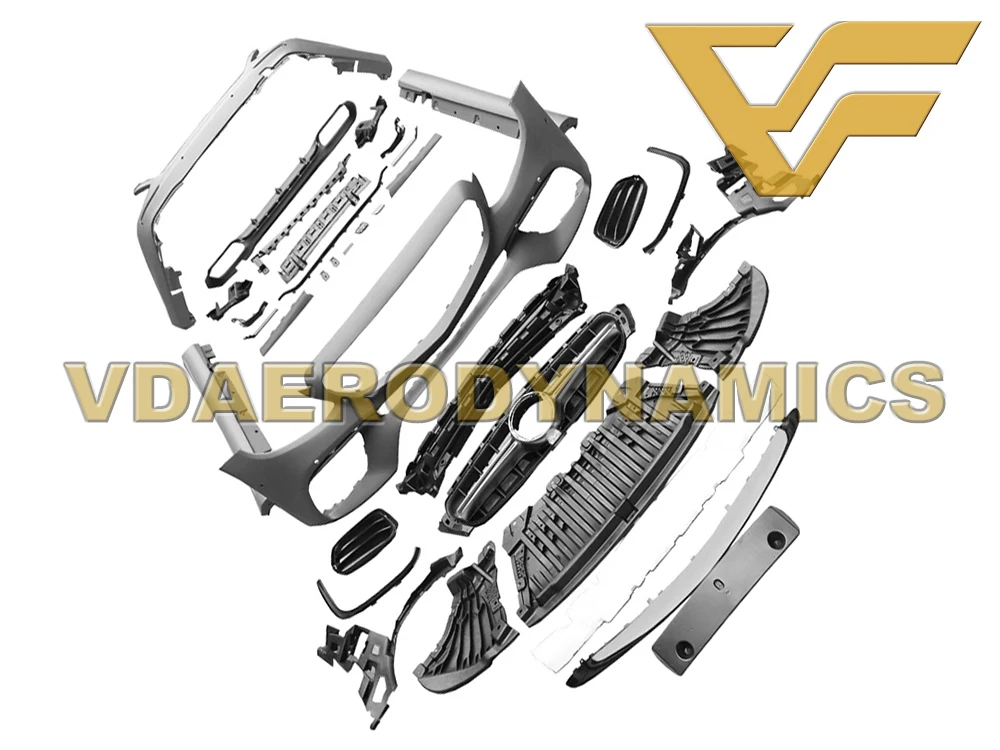 PP полный комплект тела Подходит для Benz 16-19 W213 E класс E200 E220 E250 E300 E350 E400 обновление до E63S стиль