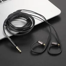 FDBRO Headphone Upgrade Cable MMCX To USB Type C Audio Cable Universal Silver plated Repair Replacement Line Earphone Cables