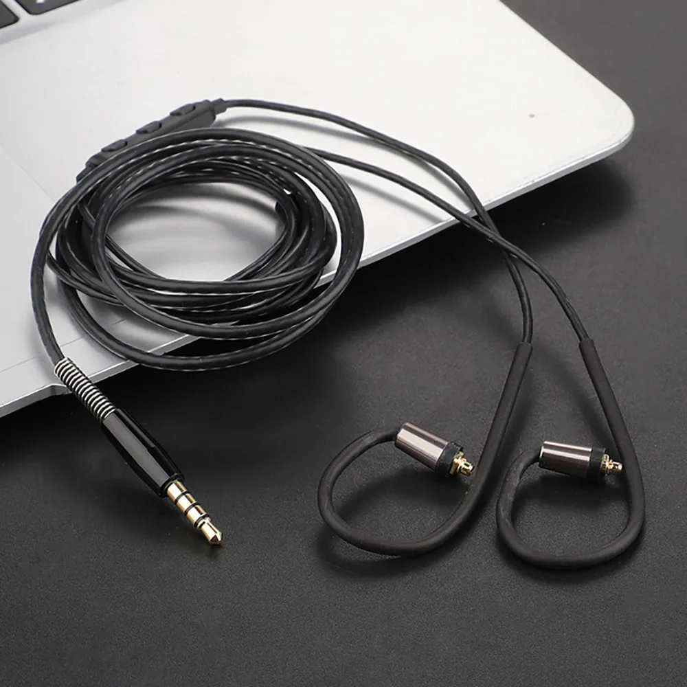 FDBRO Headphone Upgrade Cable MMCX To USB Type C Audio Cable Universal Silver plated Repair Replacement Line Earphone Cables