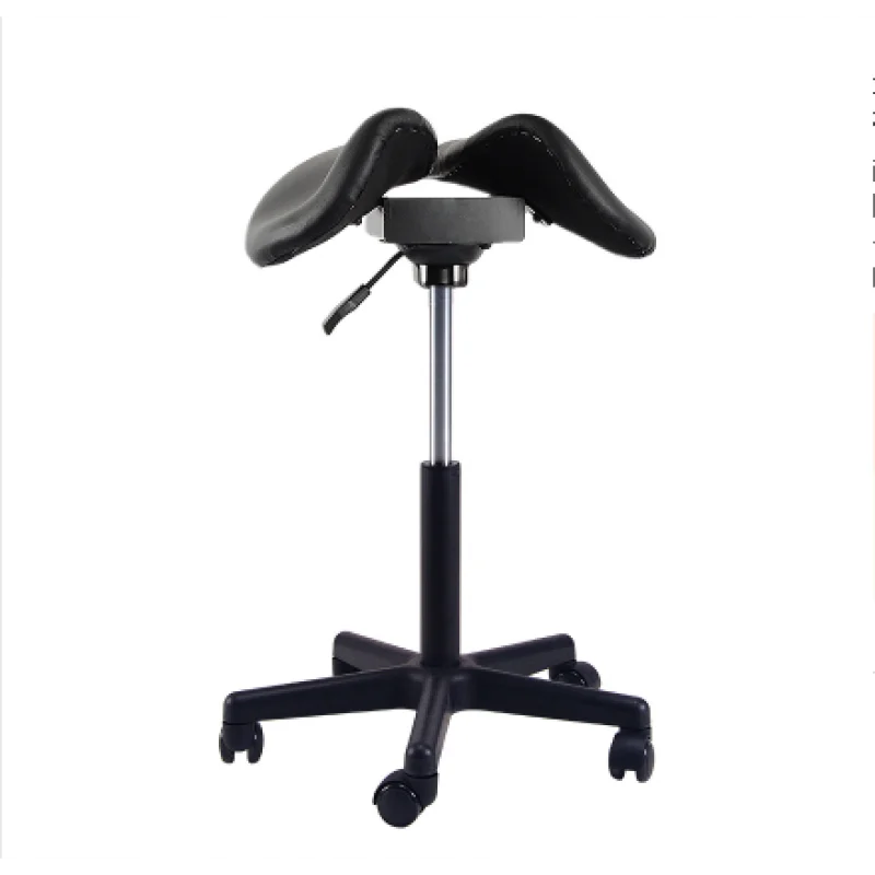 Comfortable Adjustable Saddle Stool Seat Furniture Ergonomic Medical Office Saddle Chair Rolling Swivel Chair for HomeDental Comfortable Adjustable Saddle Stool Seat Furniture Ergonomic Medical Office Saddle Chair Rolling Swivel Chair for HomeDental