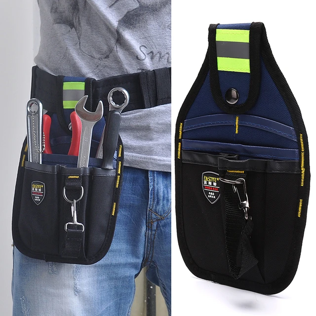 Bolsas de herramientas portátiles para colgar en la cintura,  portaherramientas, bolsa de cinturón de trabajo, accesorio para bricolaje,  herramienta de electricistas, carpinteros - AliExpress