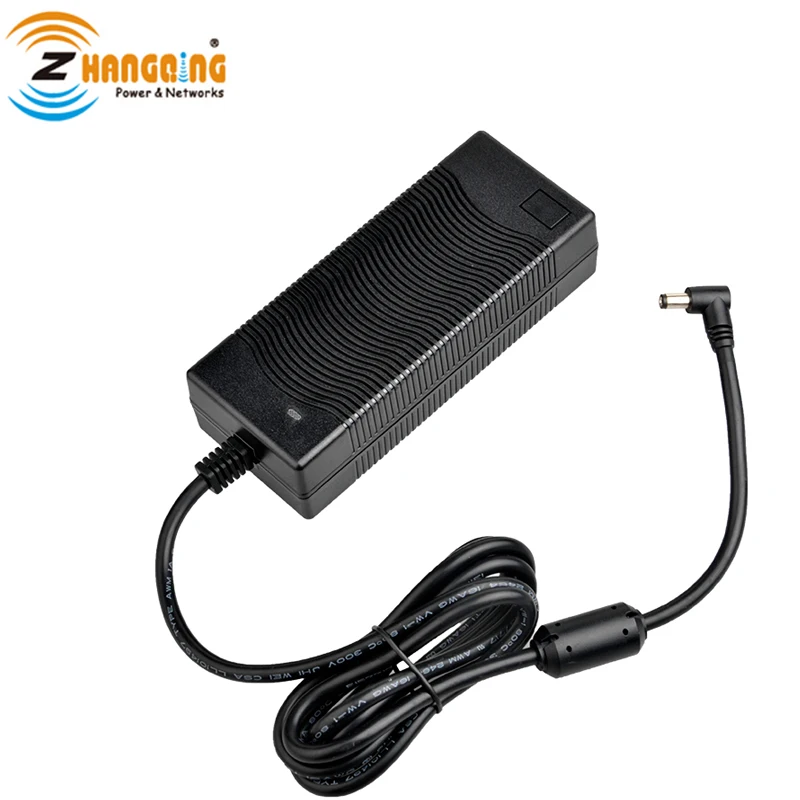 Адаптер питания UL FCC источник 56 в 120 Вт 2 5 а для инжекторов PoE с разъемом
