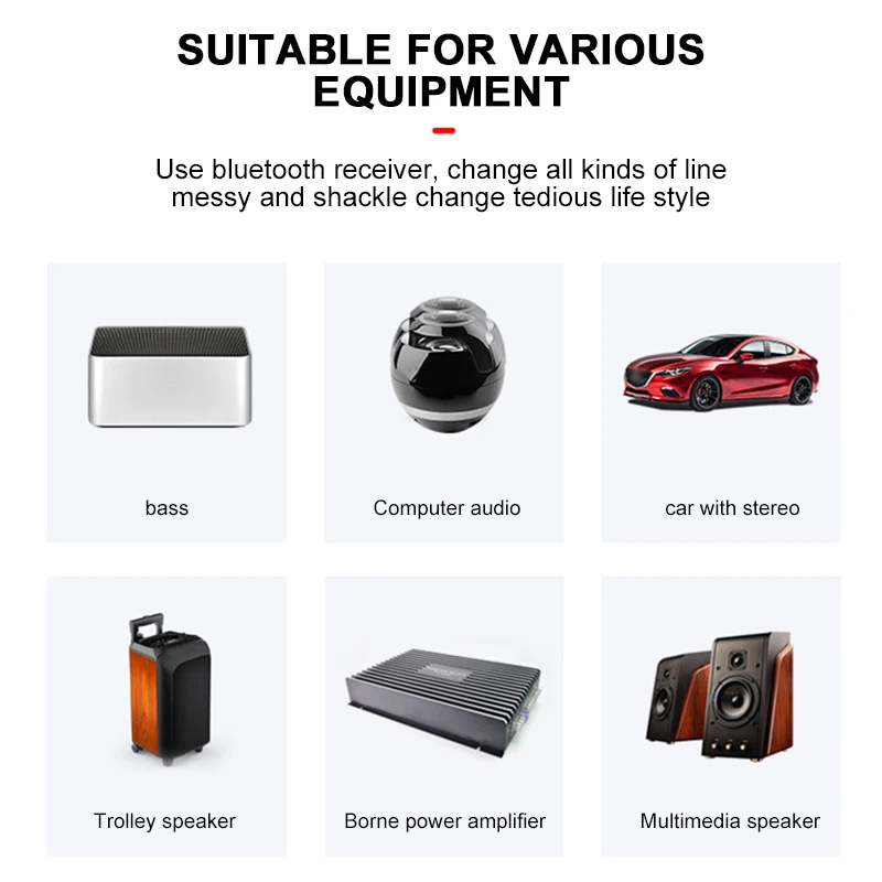 Мини Bluetooth 5,0 приемник стерео Bluetooth AUX USB 3,5 мм разъем аудио для ТВ ПК автомобильный комплект беспроводной адаптер Авто Музыка для IPhone