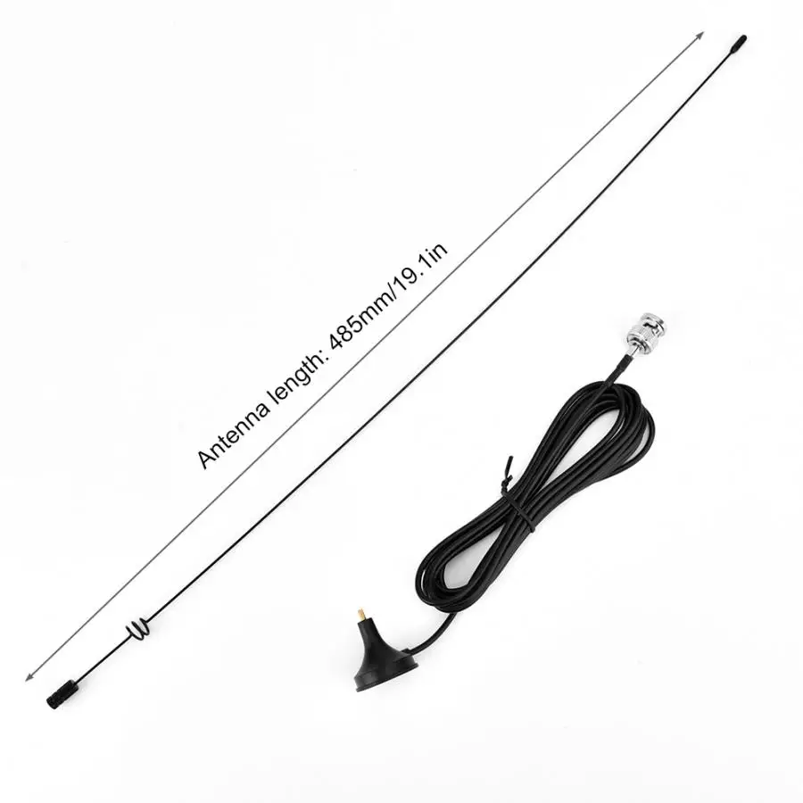 144/430mhz UT-108UV VHF/UHF Магнитная двойная антенна BNC UT-106UV антенна