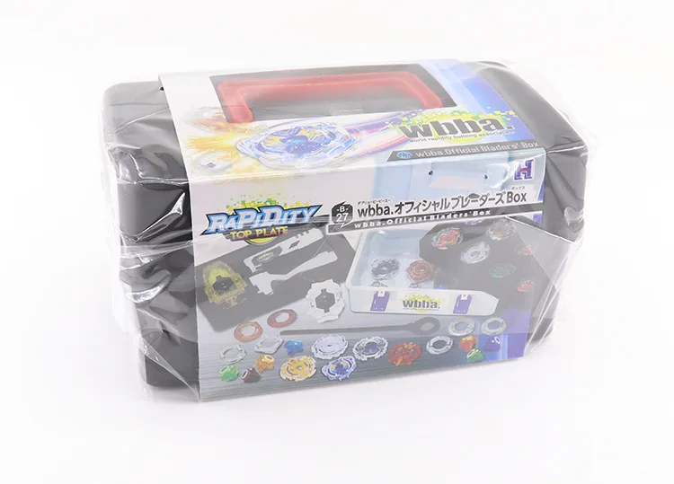 Beyblade Spinner Набор инструментов коробка для хранения детей гироскоп игрушка коробка для хранения взрыв Спиннер чемодан
