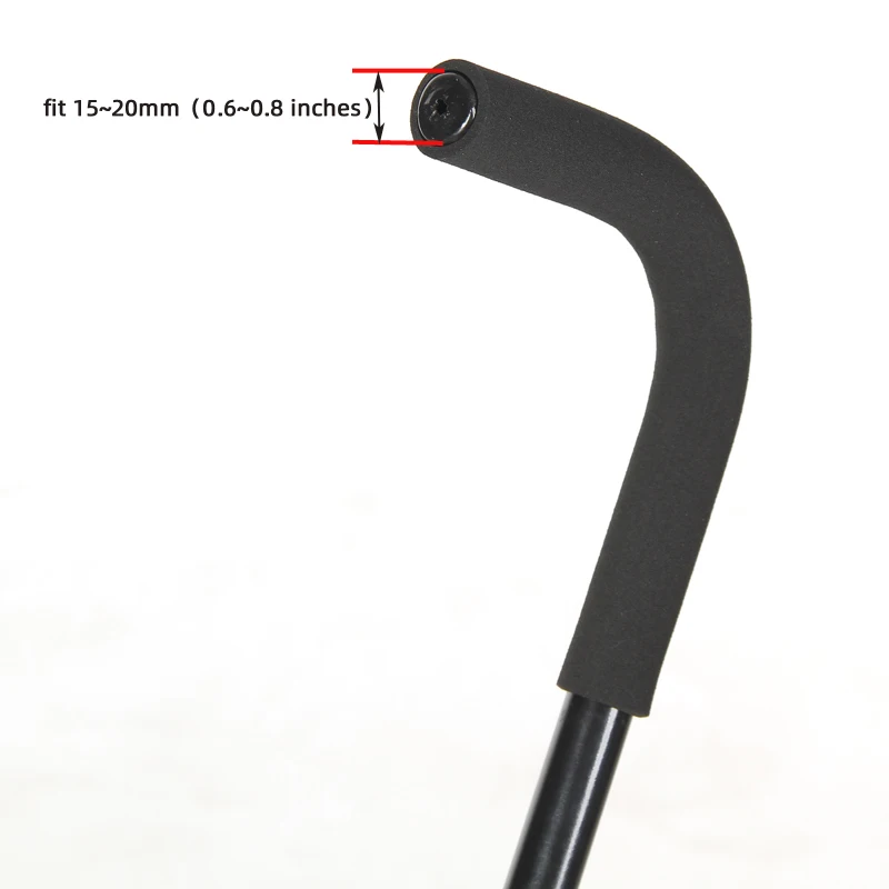 Stroller HandleBar Foam Cover Umbrella Pram Replacement Sponge Grip Armrest Protector Accessories Black Non-Slip 2Pcs/Set stroller handlebar cover